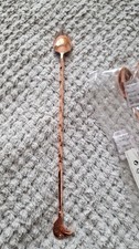 5x Wild Turkey Stirrer Copper Bar Spoon Mix Stick for Coctails