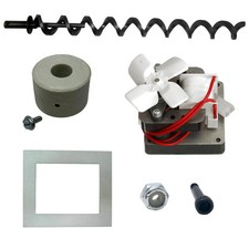 Camp Chef Pellet Grill 17 Auger Shaft & Motor...