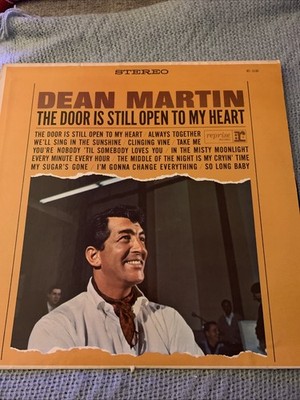 Dean Martin - The Door Is Still Open To My Heart Vinyl LP Album