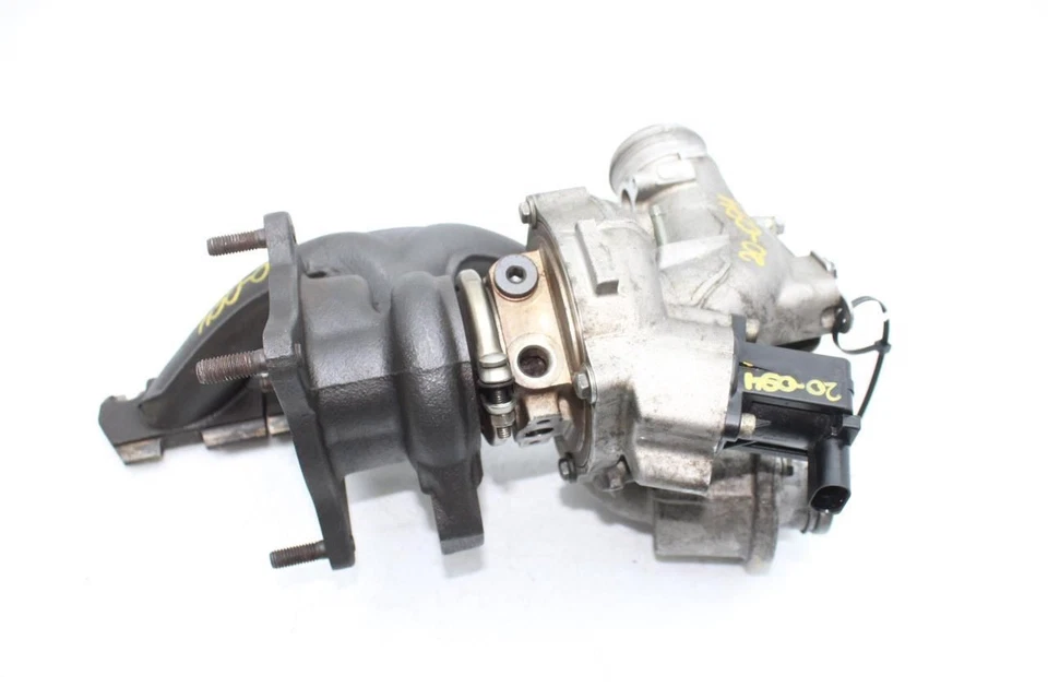 Turbocompresor 2.0L ID de motor BPY 06-08 AUDI A3 23548 Foto 4 de 4