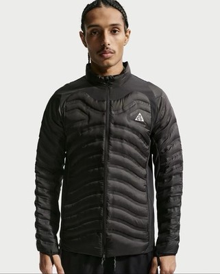 Nike Mens ACG Lava Loft Aeroloft Down Jacket Size XS NEW Black IO9132-010