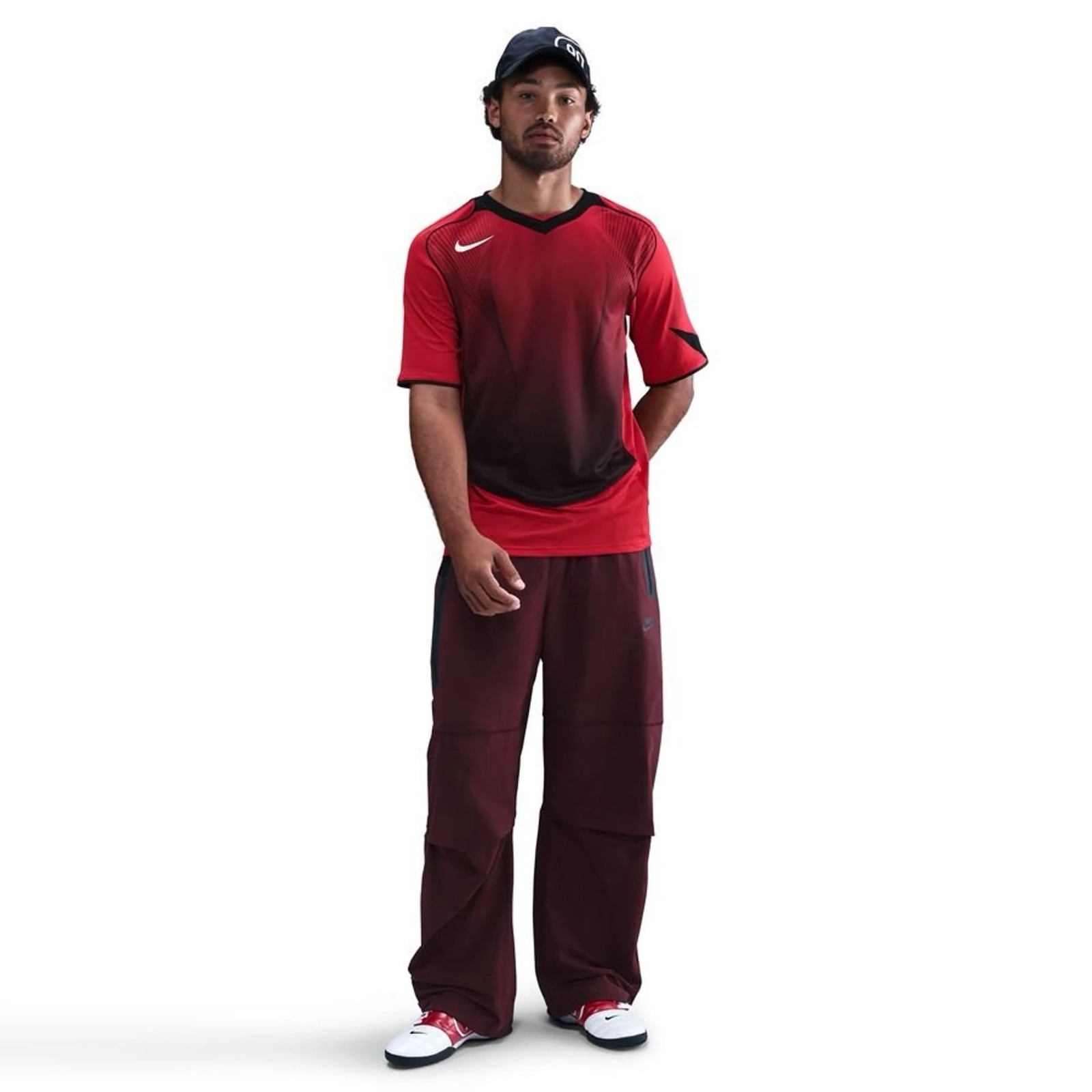 Nike Total 90 Dri-Fit Soccer Jersey Men’s Size M Retro Y2k Loose Fit HV1178-687 thumbnail 2