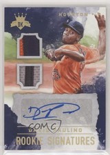 2017 Diamond Kings DK Rookie Signatures Holo Gold 37/49 David Paulino Auto 0a4v