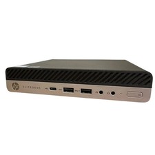 HP EliteDesk 800 G4 Mini: i5-8500t, 8GB, 256GB SSD, DP, USB-C, Win11 Pro