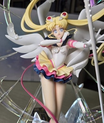Sailor Moon Eternal Stars Figur Model Resin Kit Pre-painted Anime Manga Statue 