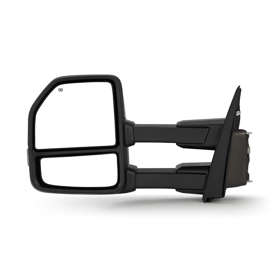 For 2015-2018 Ford F150 Power Heated Chrome Towing Mirrors+Telescopic+LED Signal Foto 4 de 4