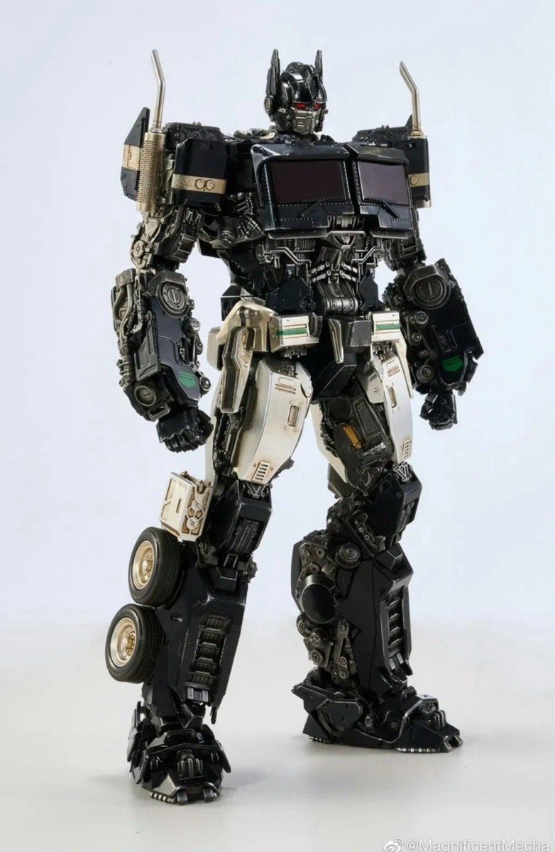 Black transformer Magnificent mecha MM01 MM-01B 11.8in ALLOY