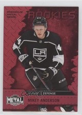 2020-21 Skybox Metal Universe Rookies PMG Red 83/90 Mikey Anderson #113 0il7