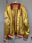 Rare vntg Starter 80/90’s San Francisco 49ers Men's Gold Bomber Jacket Size 5XL — photo 9