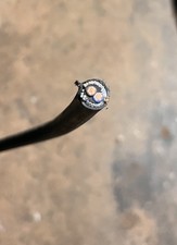 2 x 2.5mm Armoured Electric Cable 2 Core approx 100m drum Length Steel Wired SWA