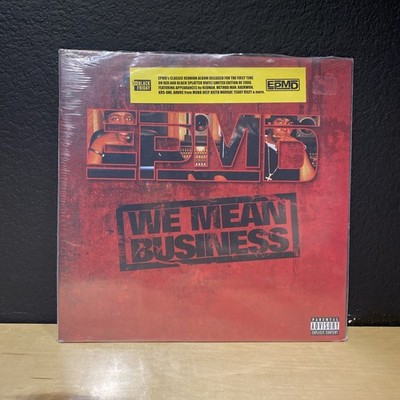 EPMD We Mean Business 2022 Black Friday RSD Limited Edition LP. **Sealed** 