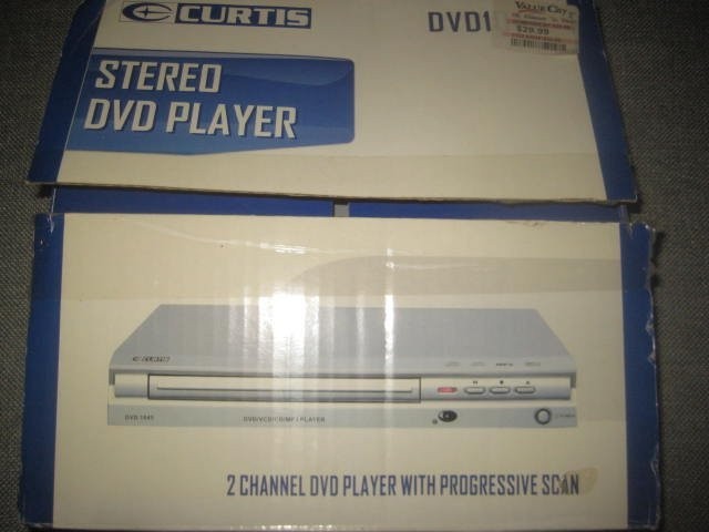 Nib Progressive Scan With Remote Booklet Cables