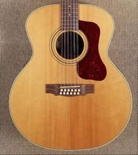 2011 Guild USA F-212XL Jumbo 12 String No Cracks Original Case A-17 