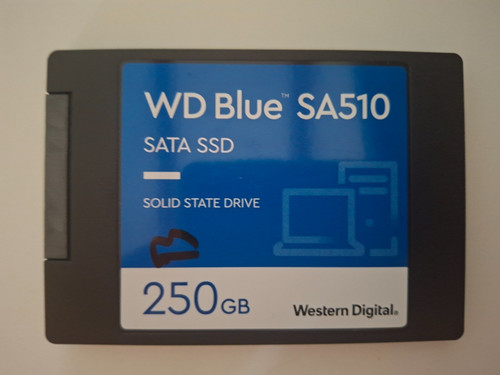 WD Blue SA510 SATA SSD 250GB