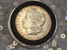 1890-S Morgan Silver Dollar Coin