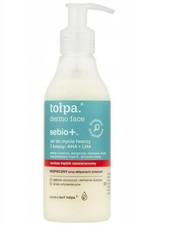 Tolpa Dermo Face Sebio AHA + LHA face wash gel 195 ml- calms acne prone skin