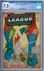 Justice League Of America 18 CGC Graded 7.5 VF- DC Comics 1963