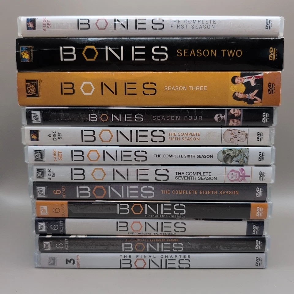 Bones DVD Complete Series Seasons 1-12 Foto 2 de 4