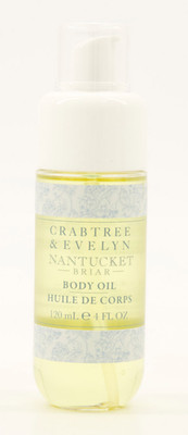 Crabtree & Evelyn Nantucket Briar Körperöl 120 ml Hydratisierend
