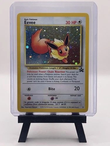 Eevee 11/53 Wotc Promo Holo