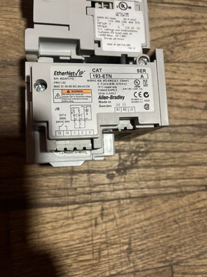 #ad ALLEN BRADLEY 193 ETN 193ETN USED $1000.00