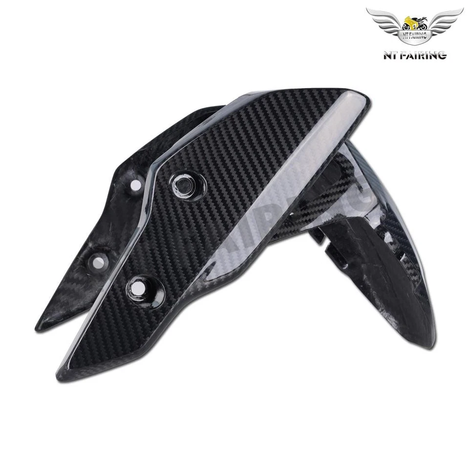 FL 2013-22 Ducati Hyperstrada Hypermotard 821,939,950 переднее крыло из углеродного волокна - Изображение 4 из 4