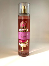 Bath  Body Works Sweet Petal Pound Cake Fine Fragrance Mist Spray 8oz