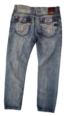 Cipo & Baxx Jeans Pants CD612 Mens Size 36 x 32 Blue