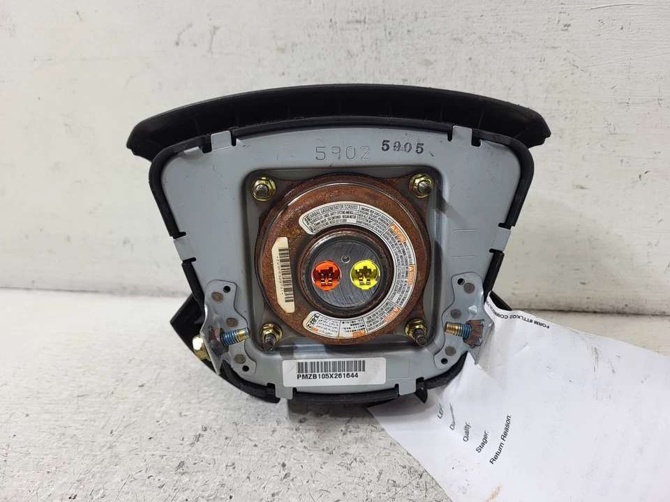 Airbag de roda de motorista Nissan Altima 2006 fabricante de equipamento original LKQ - Imagem 2 de 4