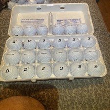 24 Bridgestone e E6 White golf Balls 5A AAAAA