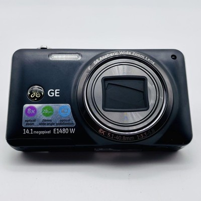 ジーイー GE デジタルカメラ E1480W 美品　動作品 Operation confirmed] GE E1480W Compact digital camera In