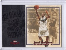 2003-04 Fleer Patchworks #54 Jamal Mashburn New Orleans Hornets Ruby 41/50