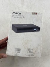 Miroir M289 HD Pro Projector DLP 1080p Black ...