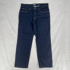 Sonoma Goods For Life Flexwear Jeans Boys 18H Blue Dark Wash Denim Straight Leg