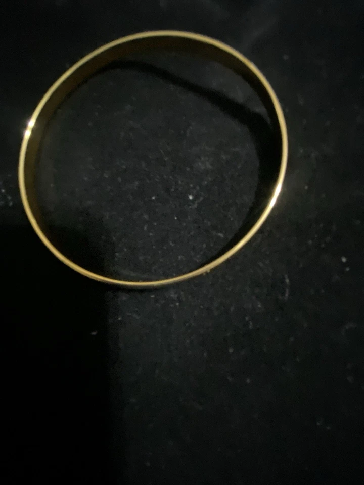 Kate Spade Gold Tone Bangle Bracelet 7.5" W23 - Image 3 of 3