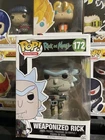 Funko Pop Animation Rick and Morty Weaponized Rick #172 Vinyl Figure 2017