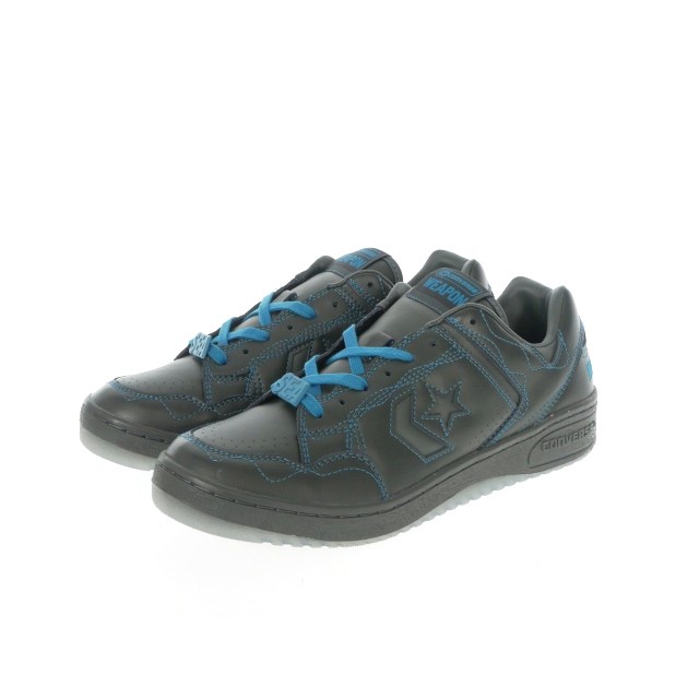 Converse x Wind & Sea Weapon OX Sneakers Men 265cm Black/Blue Unused with Box