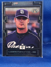 2008 Tristar PRO DEBUT LOGAN FORSYTHE DIE CUT PADRES