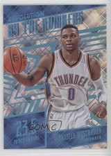 2016-17 Panini Revolution By the Numbers Cosmic 69/100 Russell Westbrook #8 7y2