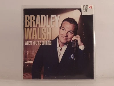 BRADLEY WALSH WHEN YOU'RE SMILING (508) 14 Track Promo CD Album including Pictur - Image 1 of 4