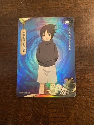 Kayou Naruto English Series 3 Jin Chapter (NRSA03) Chold Sasuke 