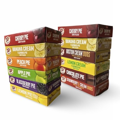 JJ's Bakery Pies Ultimate Variety Pack | 12 Pack