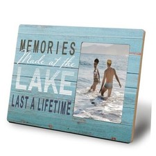 Lake Picture Frames 4x6, Lake House Decor, Lake House Gifts, Lake MEMORIES