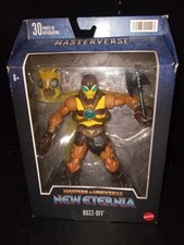 SEALED MASTERS UNIVERSE MASTERVERSE NEW ETERNIA BUZZ OFF BUZZOFF CHRONICLES