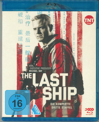 3 Disc Blu-Ray Set - THE LAST SHIP - Staffel 3 - NEU - Wendecover