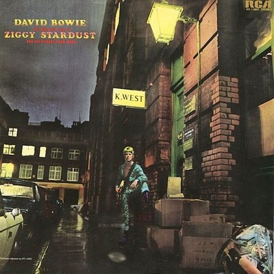 David Bowie - The Rise And Fall Of Ziggy Stardust And The Spiders From Mars (...