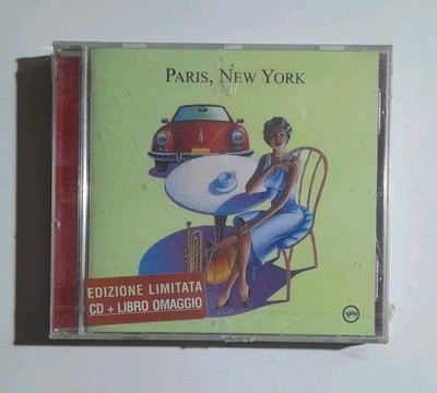 Cd Paris, New York Various Artists  Edizione Limitata Cd + Libro Nuovo Sigillato
