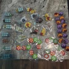 Pokemon TCG ETB Dice Lot Plus Counters And Vstar Markers 