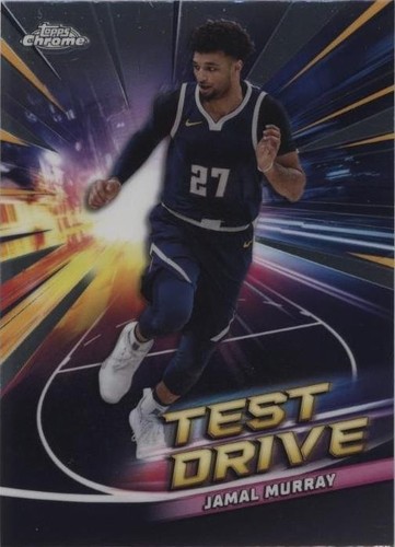 jamal murray rc /25 nbaカード 25/26 Topps Chrome Jamal Murray FANATICAL! SSP! NUGGETS! Card# FAN