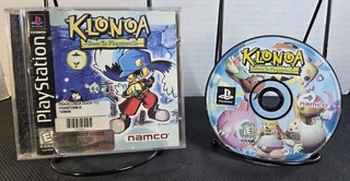 Klonoa Door to Phantomile (Sony PlayStation) con manual estuche